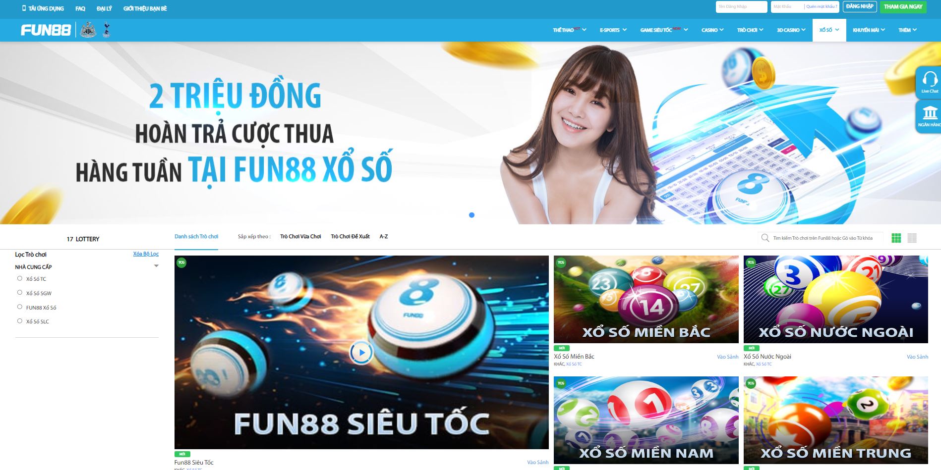 Xổ số